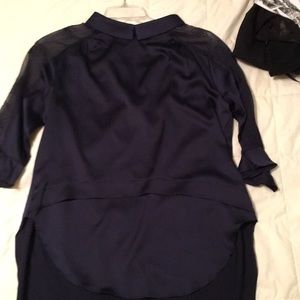 Blue D. fanni shirt brand new large